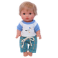 PRE ORDER the Chippy thief Tee + Check trousers 2 pce set