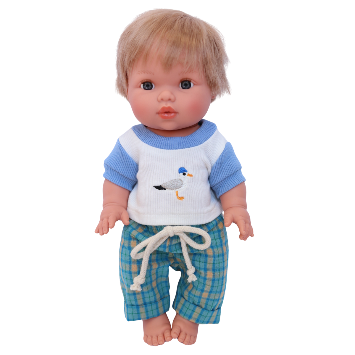 PRE ORDER the Chippy thief Tee + Check trousers 2 pce set