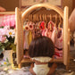 Heartstrings dolls wardrobe - plus 3 heart hangers