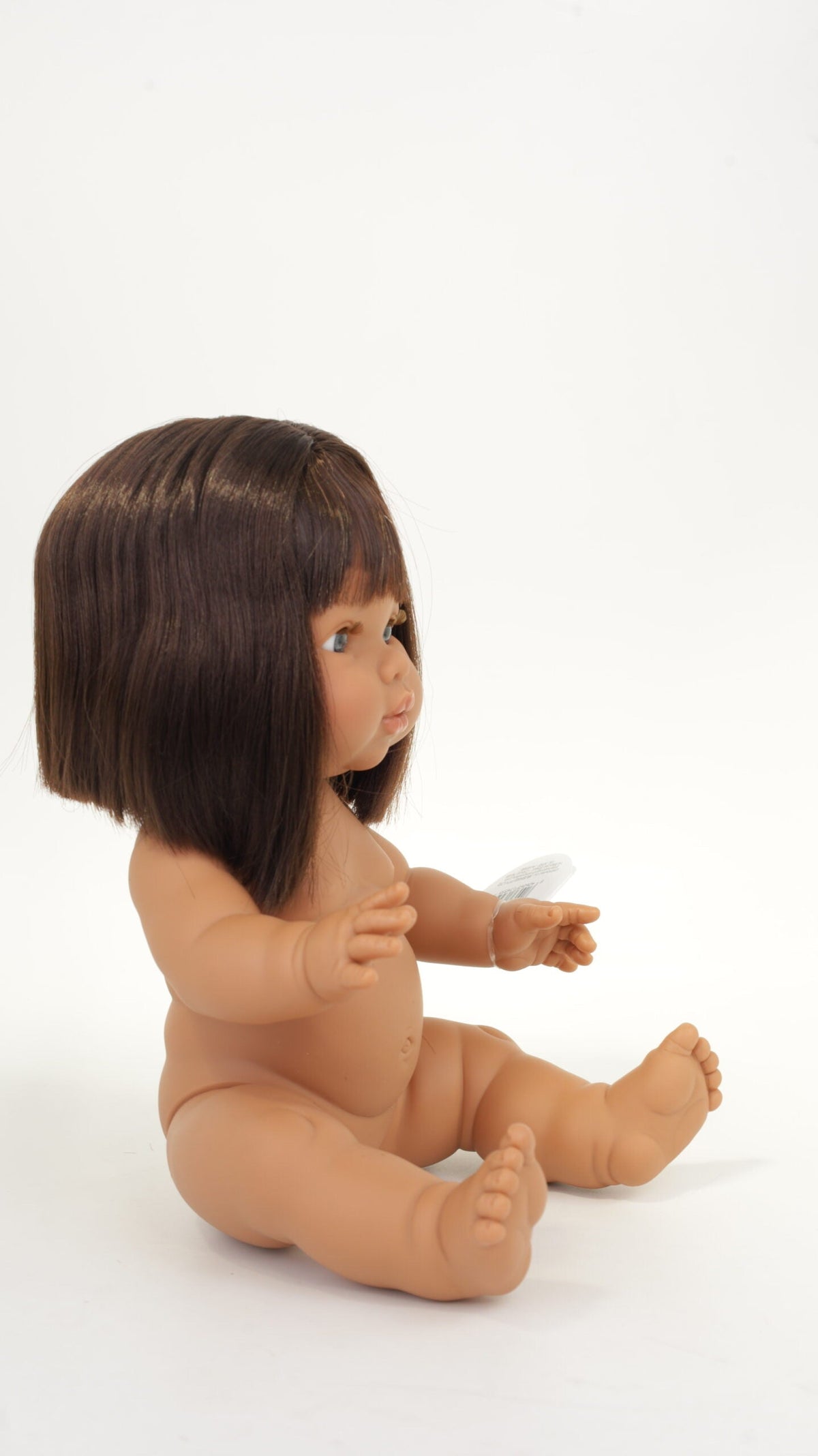 Llorens Mini Colettos Amaara Girl Doll 34cm with short brown Hair | Spanish Doll Australia