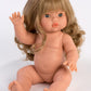 Llorens Mini Colettos Lyla Girl Doll 34cm with Long Blonde Hair | Spanish Doll Australia