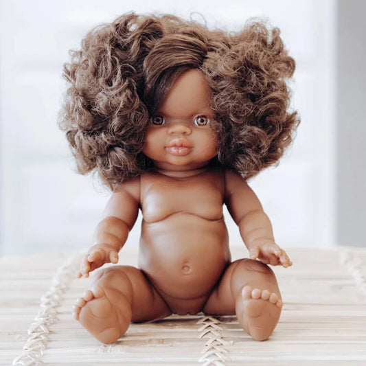 Anatomically Correct Baby Doll 34cm Marley | Paola Reina Minikane Gordis