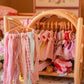Heartstrings dolls wardrobe - plus 3 heart hangers