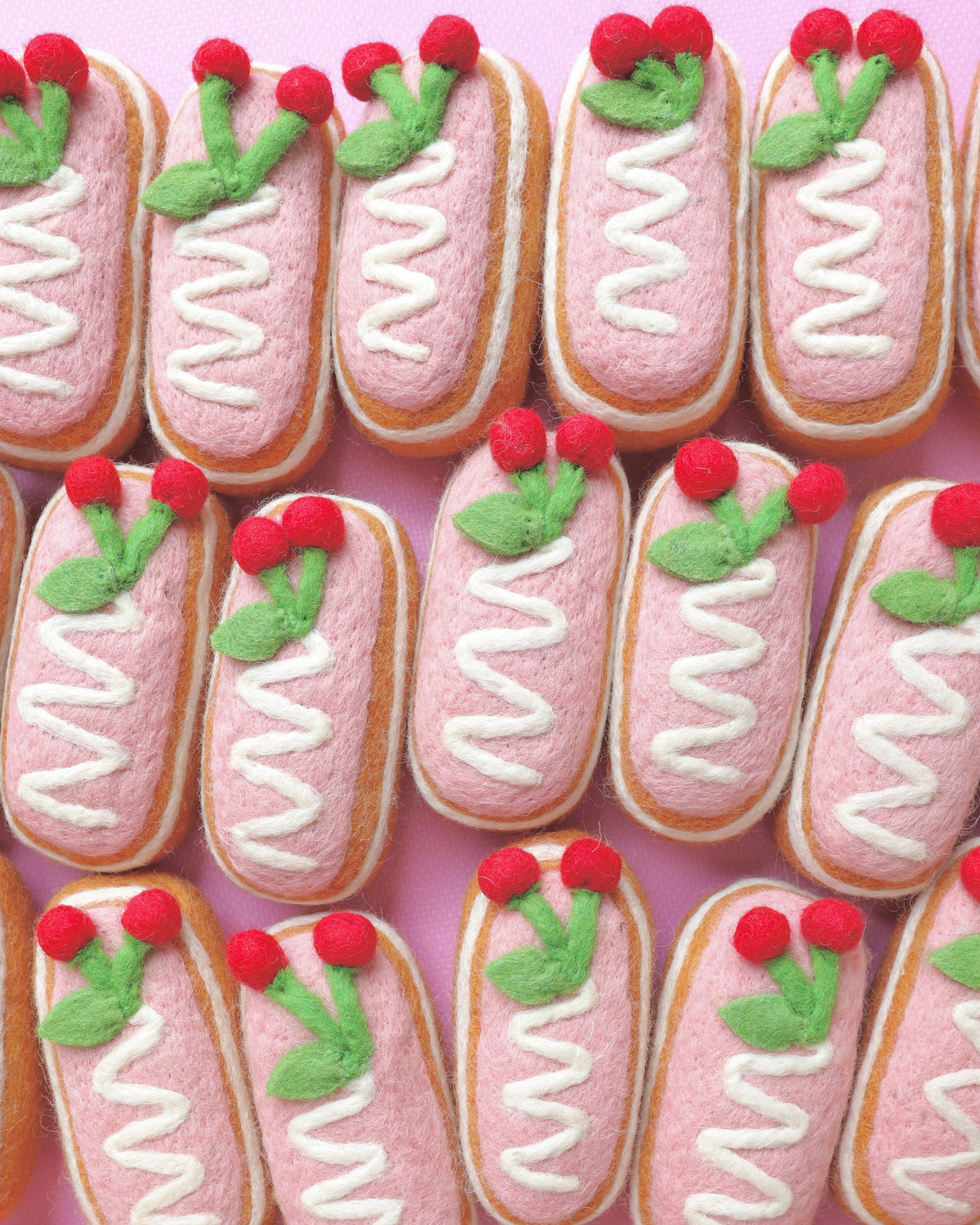 Cherry Eclairs - 1 pce
