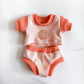 Shelly top + Bloomer shorts set - Fits 34-38cm Minikane Gordis, Mini Colettos, Llorens dolls