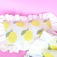 Freshly squeezed frilled doll Blanket + Pillow set