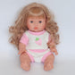Strawberry Dolls top + Bloomer shorts set Fits 34-38cm Minikane Gordis, Mini Colettos, Llorens dolls
