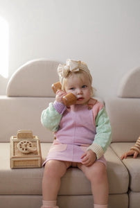 PRE ORDER Vintage style Rattan Telephone - Arrival April 15