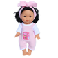 PRE ORDER Strawberry Sips Milk Romper + Bow set - Fits 34-38cm Minikane Gordis, Mini Colettos, Miniland Dolls, Llorens dolls (Copy)