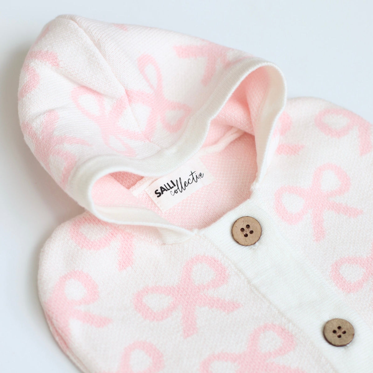 Dolls Dream Cocoon - Powder blush bows