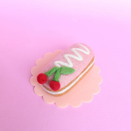 Cherry Eclairs - 1 pce
