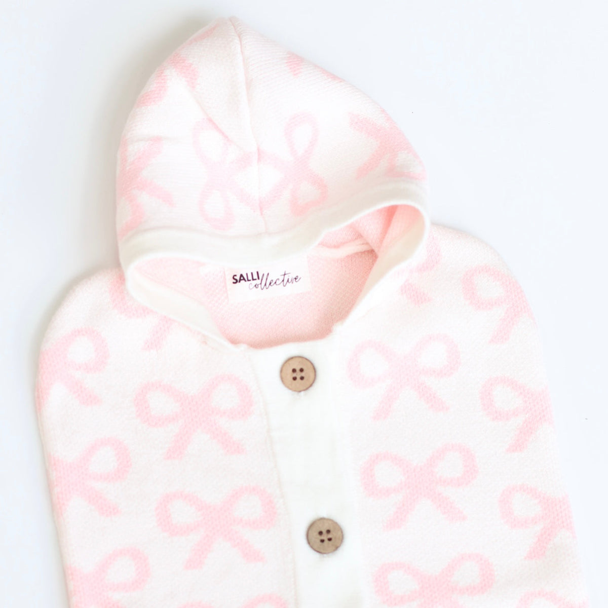 Dolls Dream Cocoon - Powder blush bows