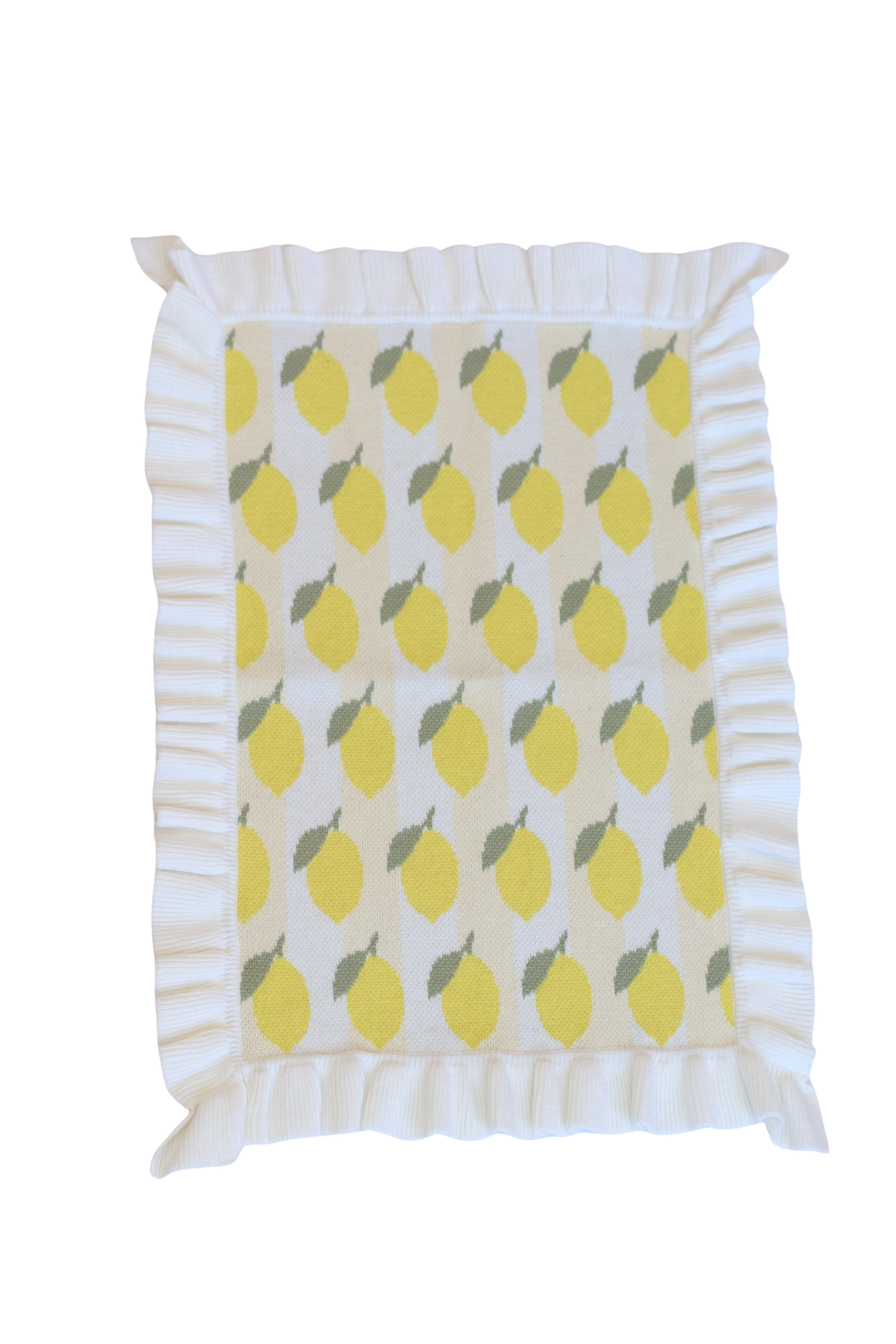 Freshly squeezed frilled doll Blanket + Pillow set