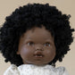 Llorens Mini Colettos Sarah Girl Doll 34cm with black hair | Spanish Doll Australia