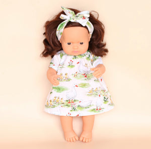 Juni Moon wardrobe - Mini doll threads