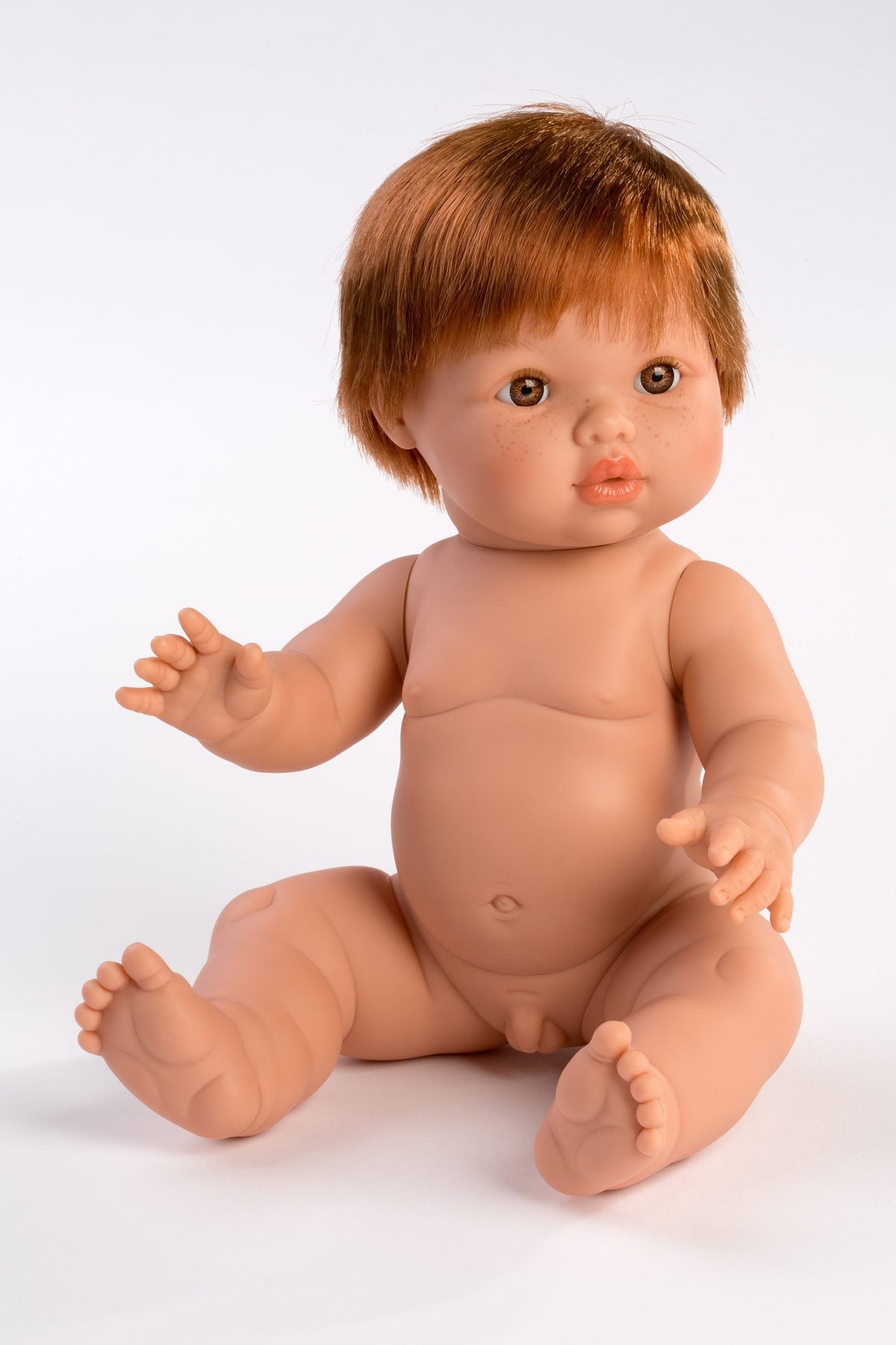 LLORENS DOLL Mini Colettos – Jasper 34cm red haired boy doll