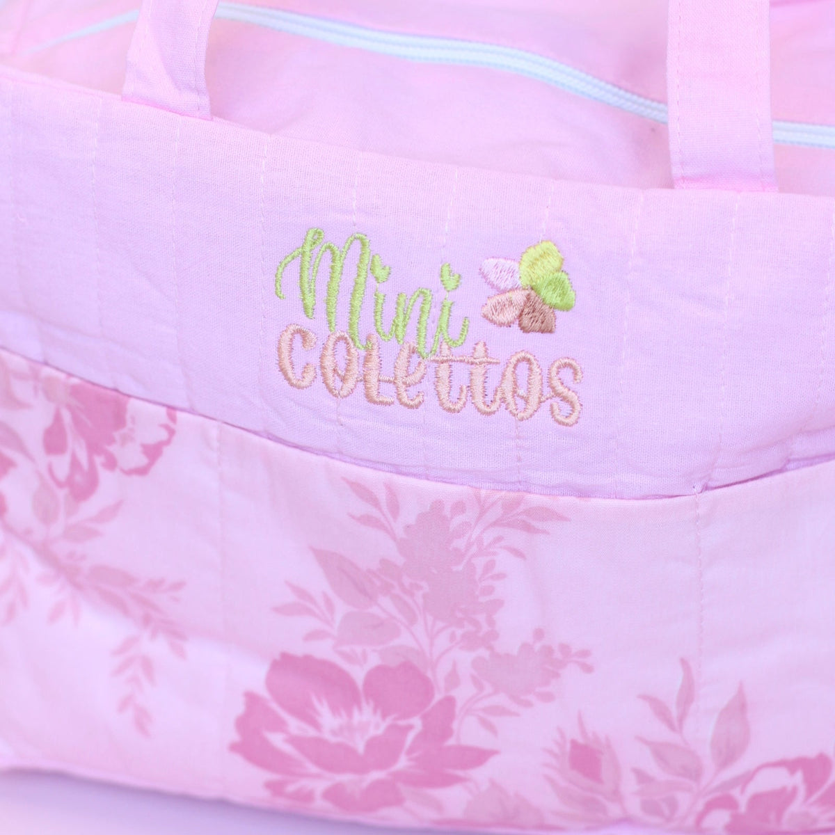 Mini Colettos Dolls Pink Nappy Bag