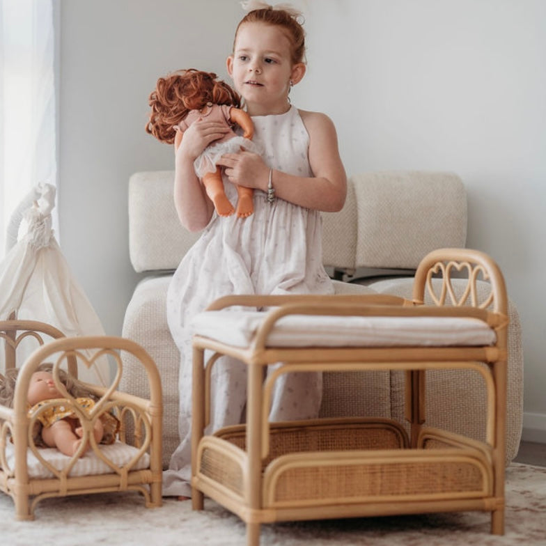 Heartstrings doll change table (Australia only)shipping quote required NT and WA