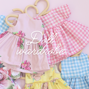 Juni Moon wardrobe - Mini doll threads