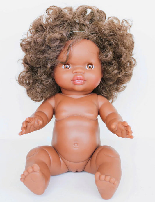 Anatomically Correct Baby Doll 34cm Marley | Paola Reina Minikane Gordis