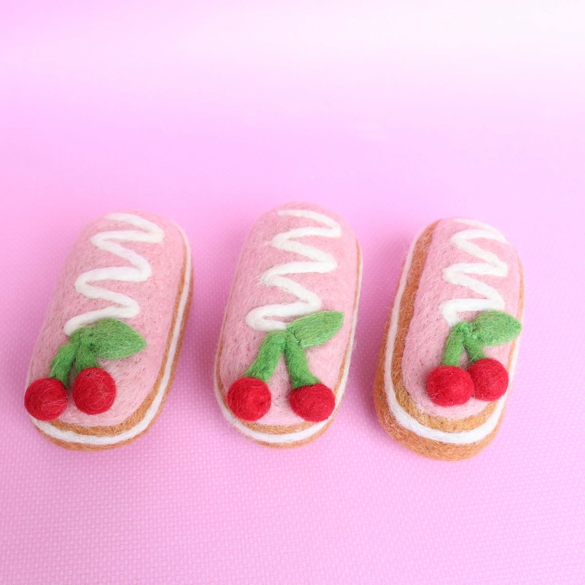 Cherry Eclairs - 1 pce