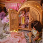 Heartstrings dolls wardrobe - plus 3 heart hangers