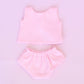 Mini Coletto underwear outfit set - Pink Fits 34-38cm Minikane Gordis, Mini Colettos, Llorens dolls