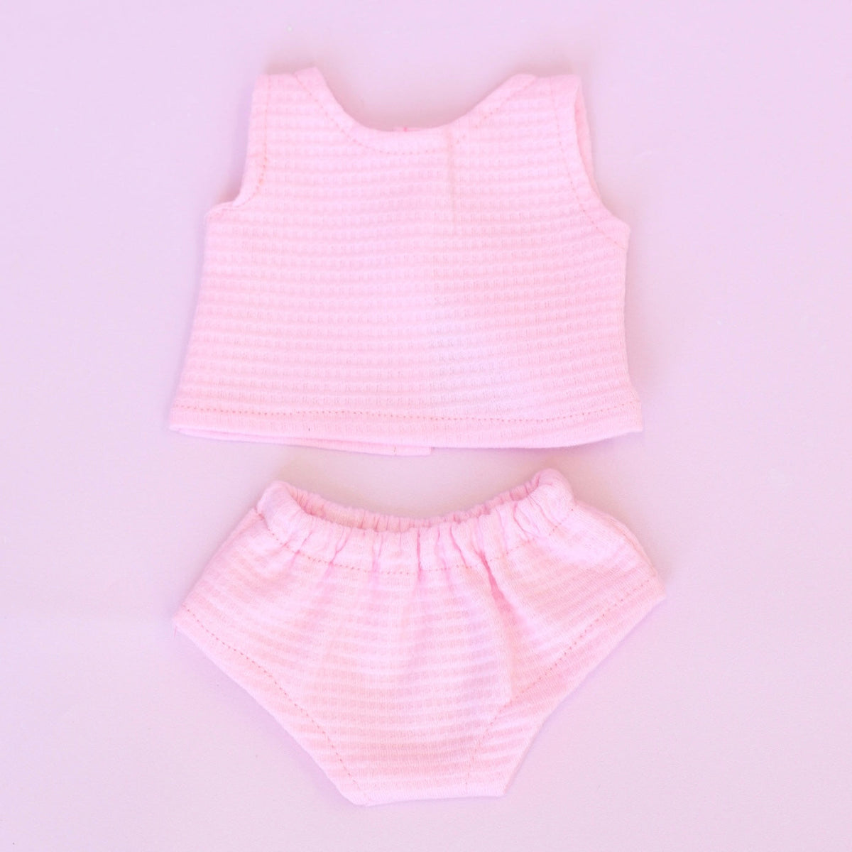 Mini Coletto underwear outfit set - Pink Fits 34-38cm Minikane Gordis, Mini Colettos, Llorens dolls