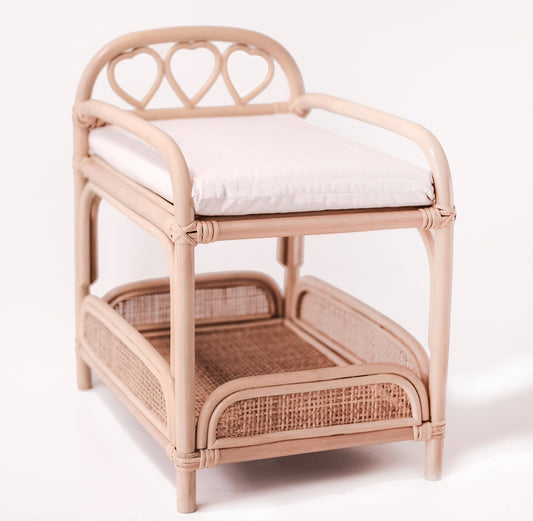 Heartstrings doll change table (Australia only)shipping quote required NT and WA