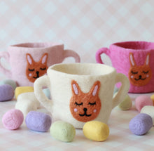 Load image into Gallery viewer, Easter felt cups - 3 colours