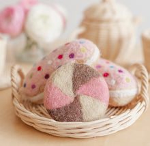 Load image into Gallery viewer, PRE ORDER Large Neapolitan Swirl cookies