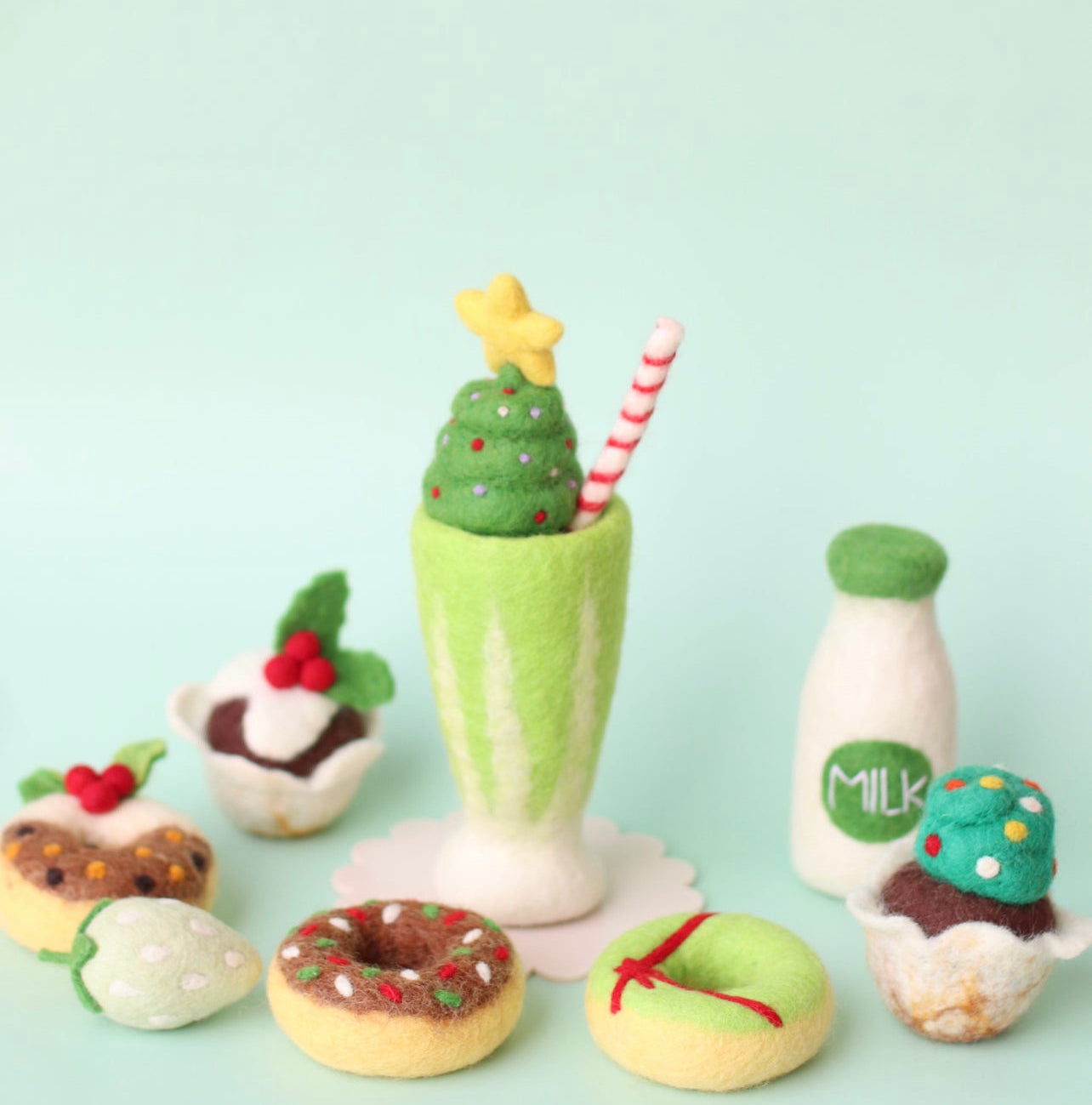 ON SALE Seconds felt milkshakes and smoothies