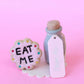 ON SALE Wonderland drink me + eat me set