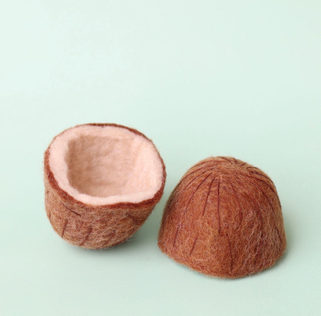 Papoose Coconut half