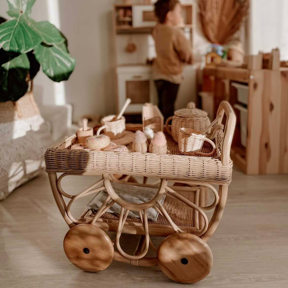 TALLULAH TEA CART