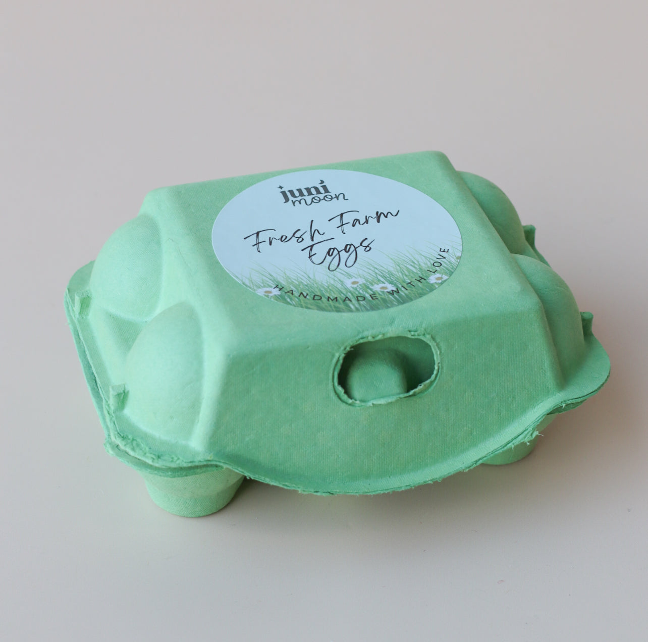 Felt eggs - 6 pce view 2