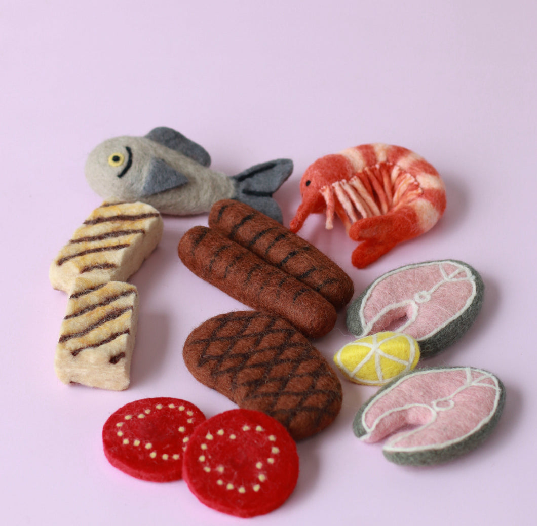 Mixed Grill set - 12 pce