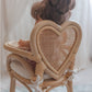 Heartstrings - Rattan doll high chair