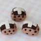 Seconds Felt hot cross buns - singles