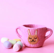 Load image into Gallery viewer, Easter felt cups - 3 colours