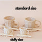 PRE ORDER Dolly mini Tea set - 7 pce set