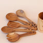 Heirloom keepsake kitchen collection - mini chef utensil set (6 pce)