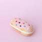 Pink Sprinkle Eclairs - 2 pce