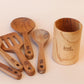 Heirloom keepsake kitchen collection - mini chef utensil set (6 pce)