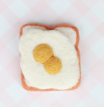 Load image into Gallery viewer, Lucky yolk eggs on toast - single or double slice