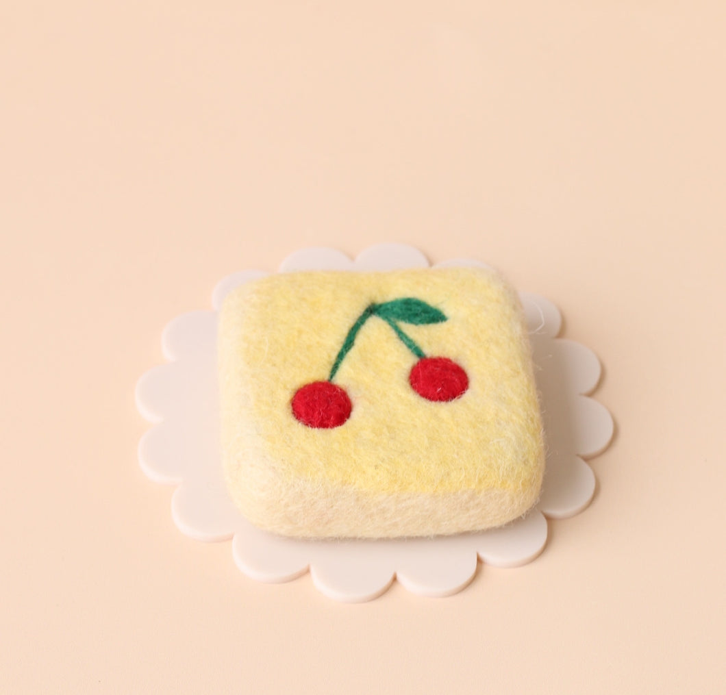 On sale Cherry tomato focaccia slice 🍒