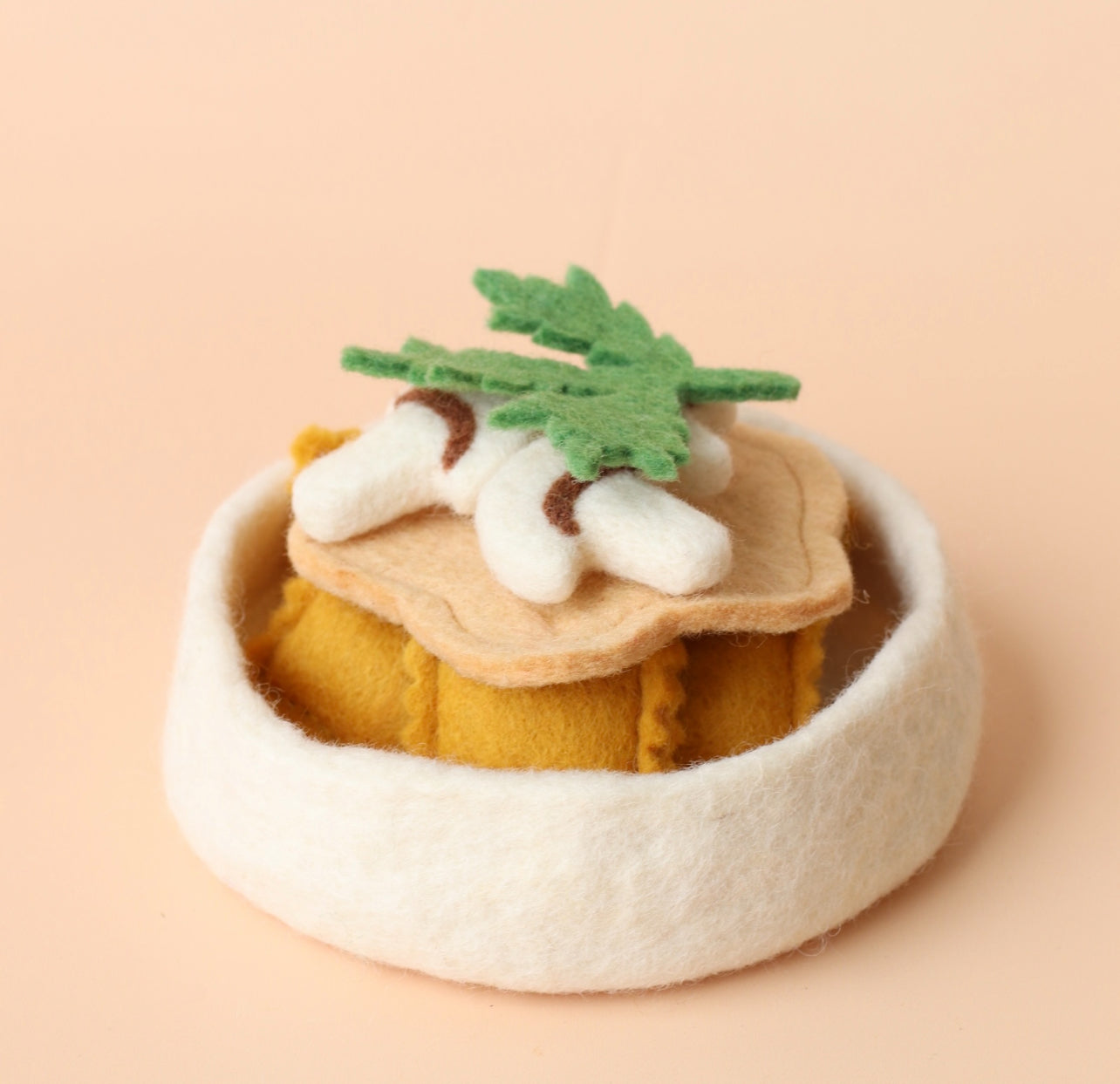 ON SALE Creamy Mushroom Ravioli pasta set - 12 pce set