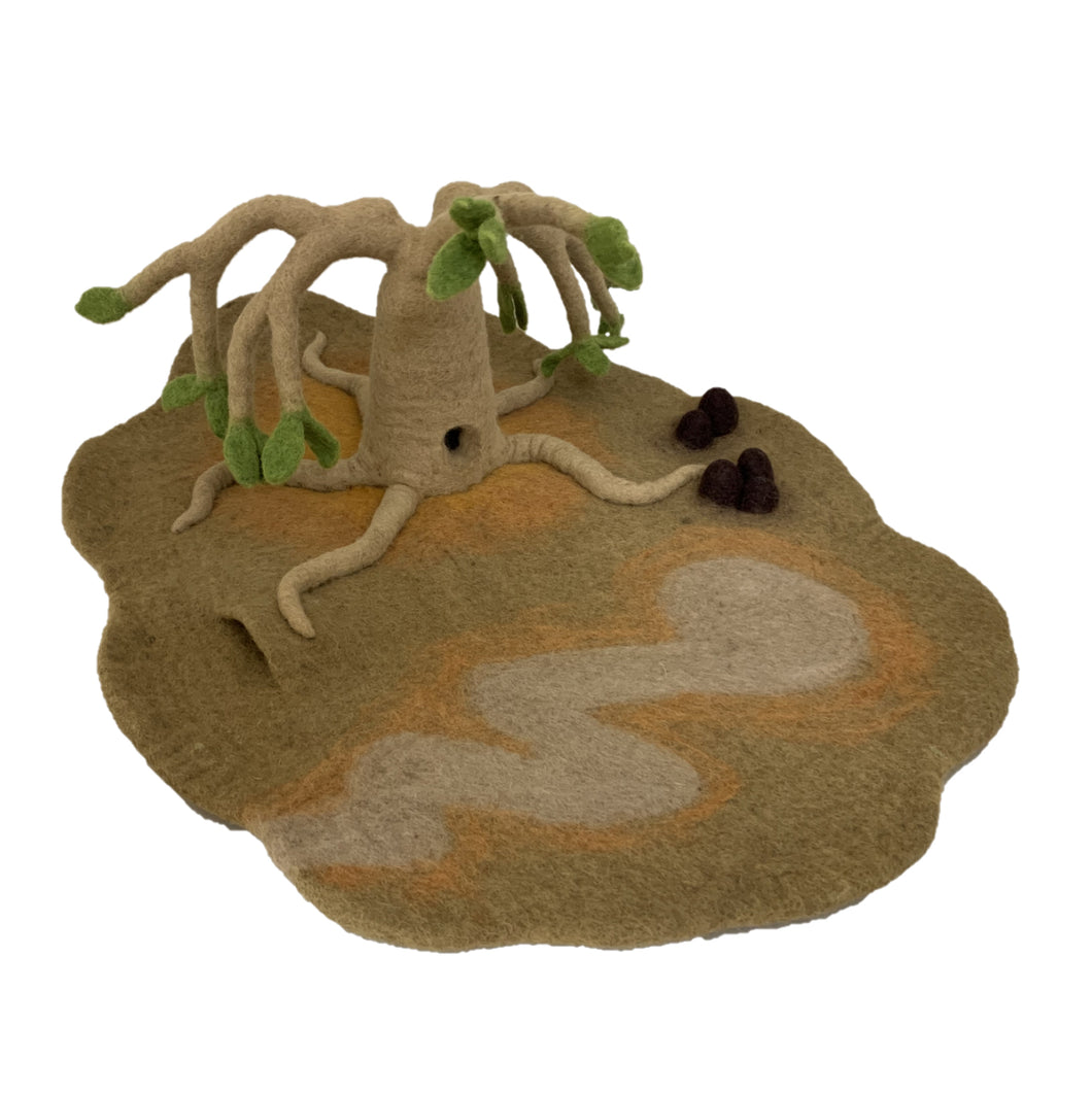 ON SALE Large Sahara playmat