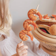 Load image into Gallery viewer, PRE ORDER Prawn 🍤 skewer - 1 pce (3 prawns)