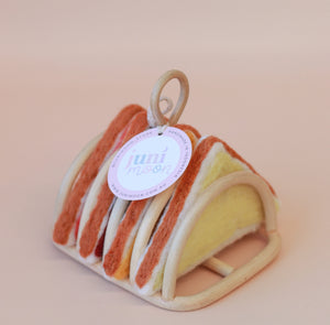 Little Toasty play set - 5 pce